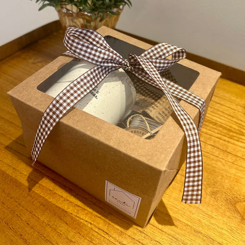 Box Carinho Dia dos Professores Caneca Borboleta