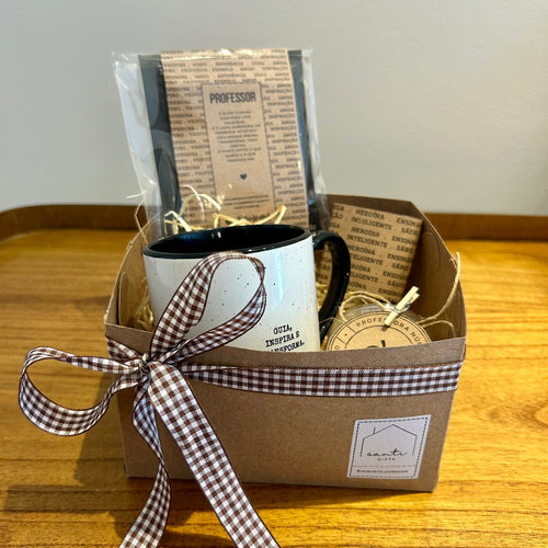Kit Box Presente Dia dos Professores