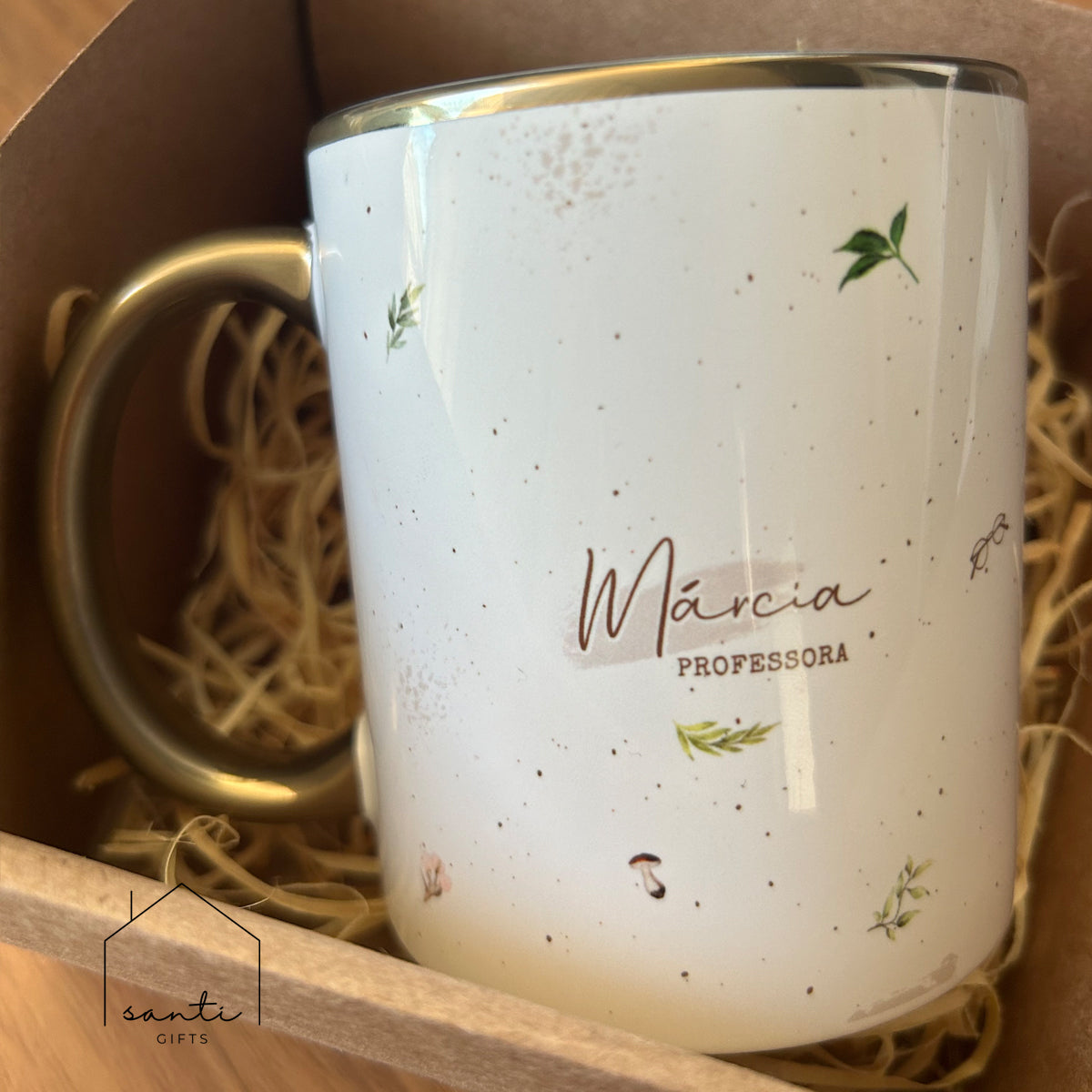 Caneca Personalizada Dia dos Professores Luz 325ml