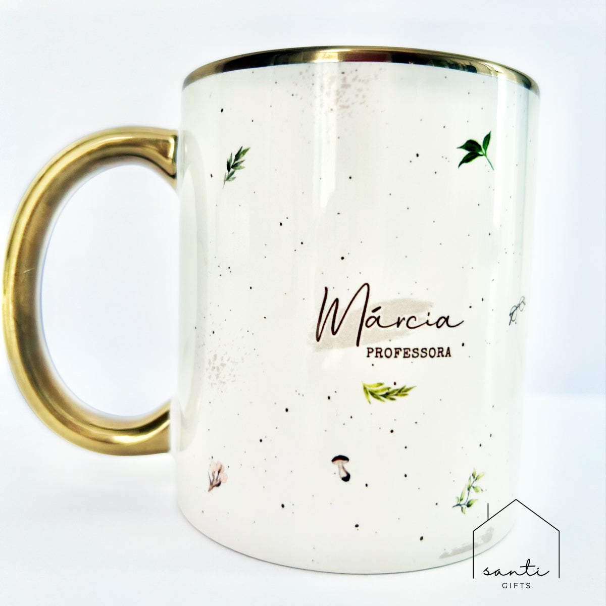Caneca Personalizada Dia dos Professores Luz 325ml
