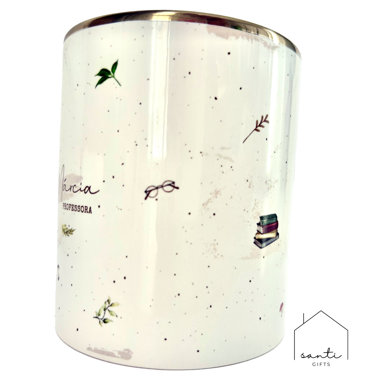 Caneca Personalizada Dia dos Professores Luz 325ml