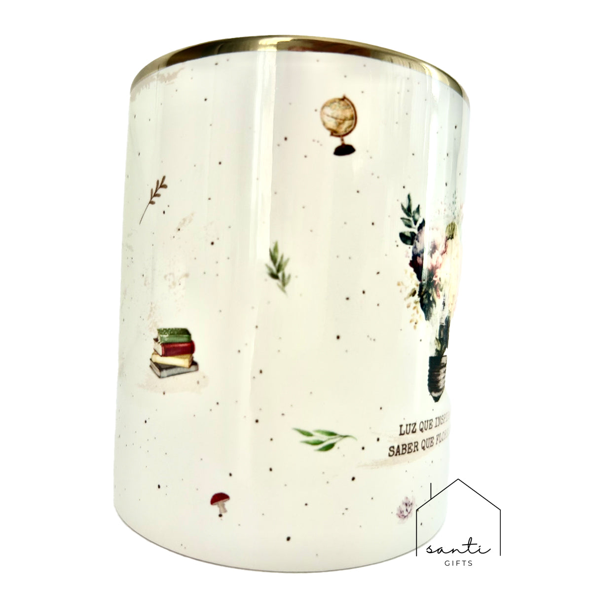 Caneca Personalizada Dia dos Professores Luz 325ml