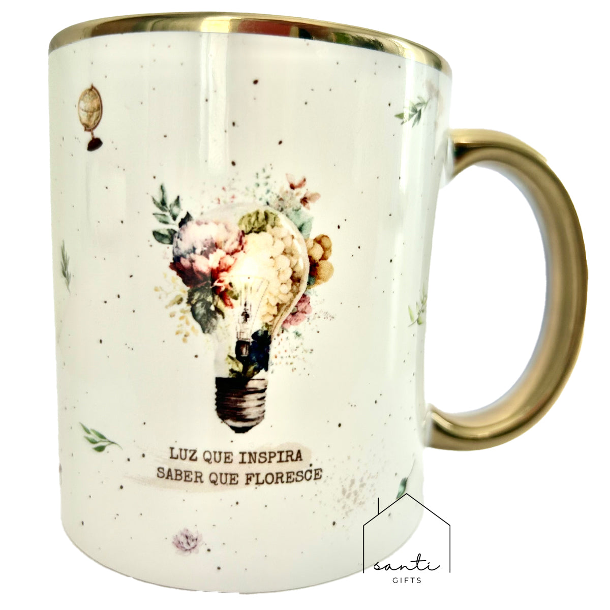 Caneca Personalizada Dia dos Professores Luz 325ml